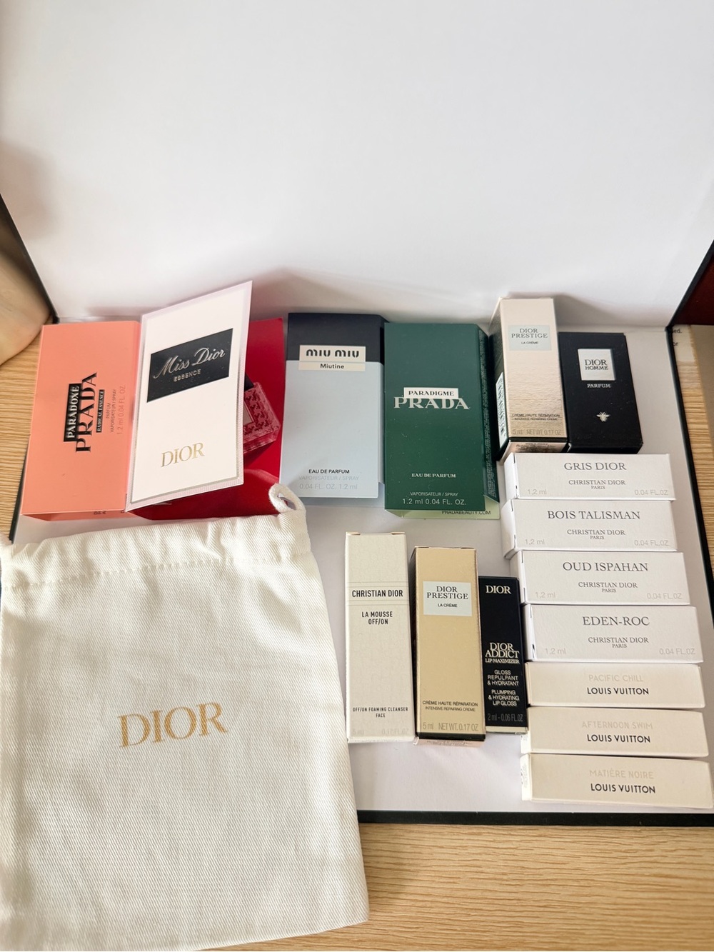 Luxury Brands Perfume Samples